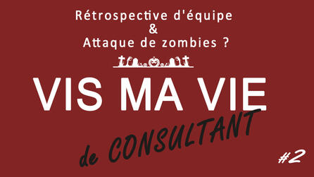 Vis ma vie de consultant retrospective zombie Erwan Colson