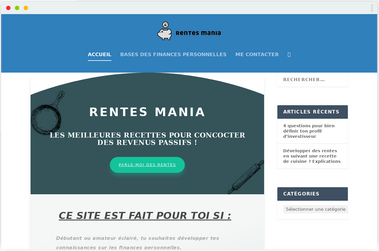 Rentes Mania par Erwan Colson