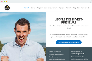 Invest preneur par Erwan Colson
